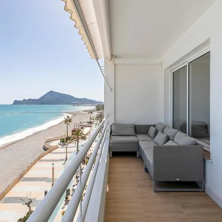 Lovely Beachfront With Panoramic Views Appartement Altea