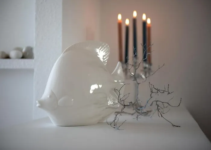 Lovely Beachfront With Panoramic Views 아파트 알테아