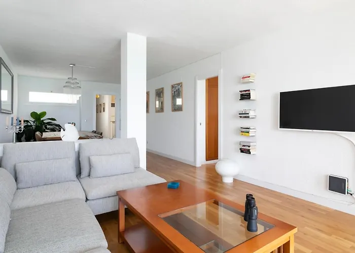 Appartement Lovely Beachfront With Panoramic Views *